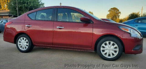 2017 Nissan Versa 1.6 SV