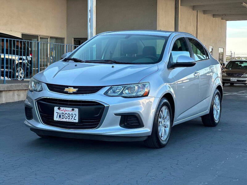 2017 Chevrolet Sonic LT Auto