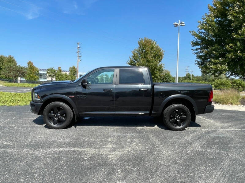 2017 RAM 1500 Rebel