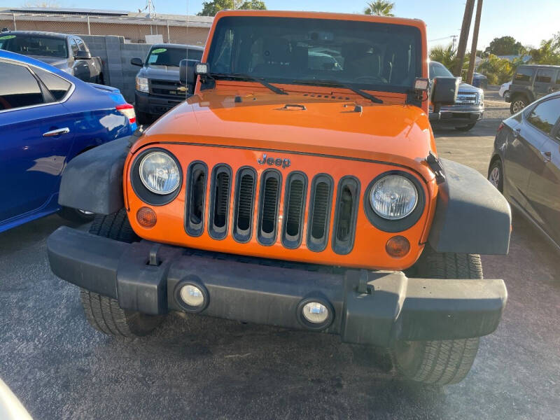 2013 Jeep Wrangler Sport's photo