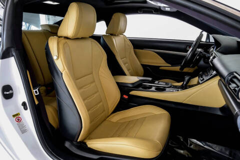 2016 Lexus RC 200t