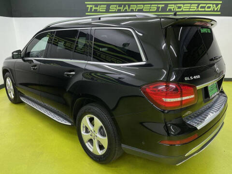 2017 Mercedes-Benz GLS GLS 450