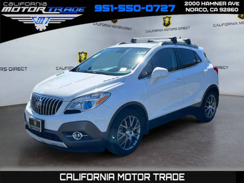 2016 Buick Encore Sport Touring