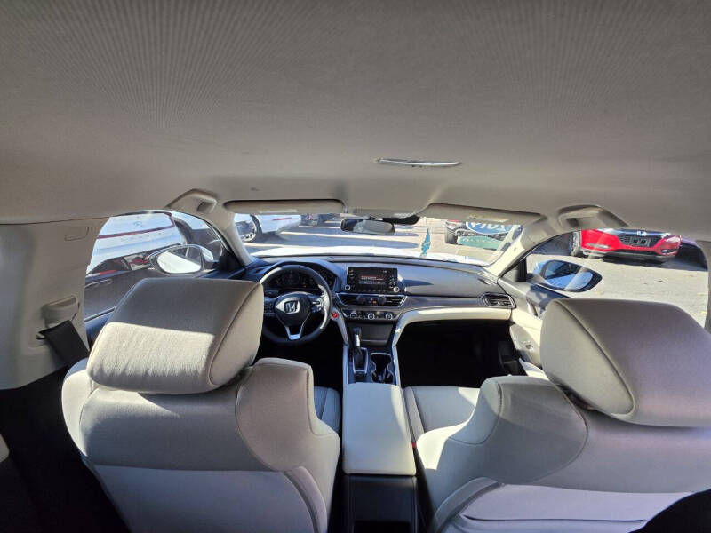 2019 Honda Accord LX