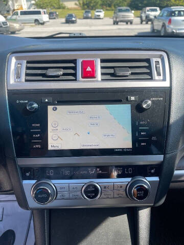 2017 Subaru Outback 2.5i Limited