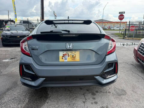 2020 Honda Civic EX
