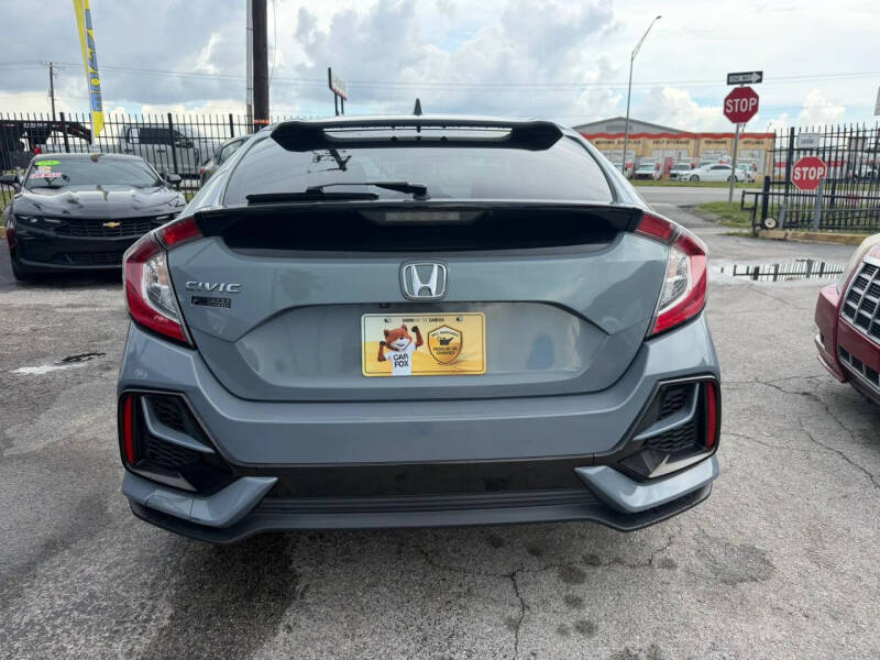 2020 Honda Civic EX