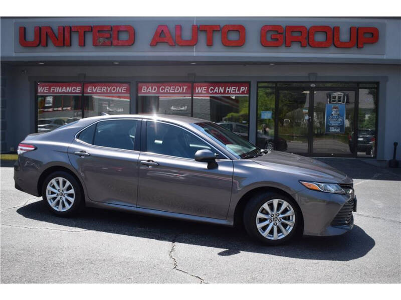2019 Toyota Camry for sale at United Auto Group in Putnam CT