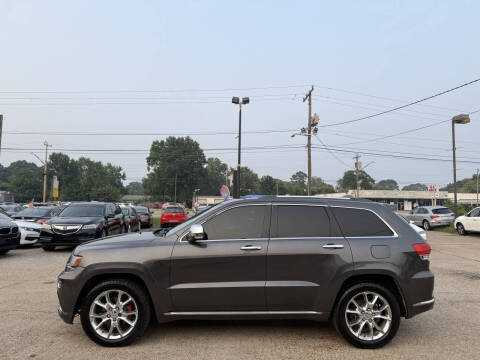 2014 Jeep Grand Cherokee Summit