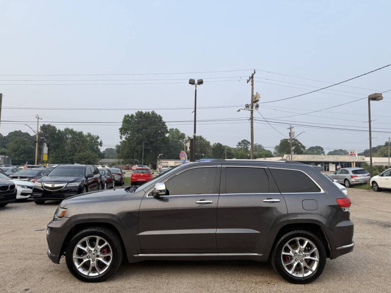 2014 Jeep Grand Cherokee Summit
