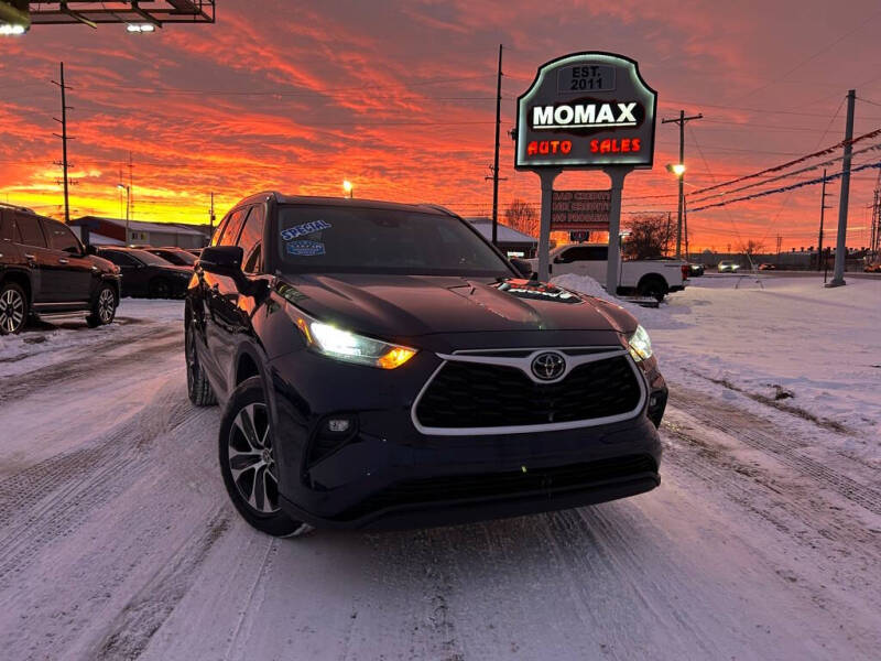 2020 Toyota Highlander XLE