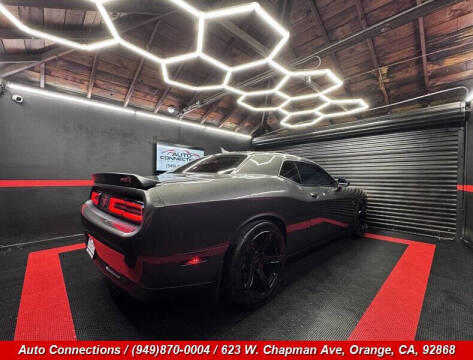 2018 Dodge Challenger SRT Hellcat
