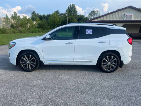 2019 GMC Terrain Denali