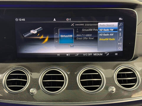 2020 Mercedes-Benz E-Class AMG E 63 S