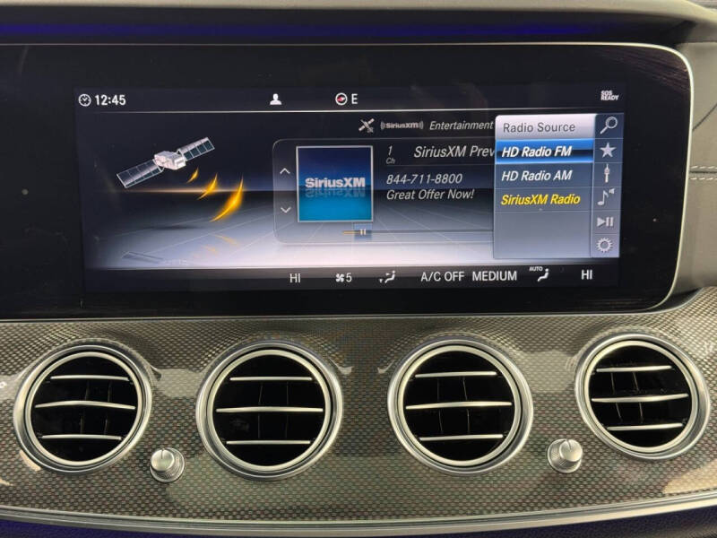 2020 Mercedes-Benz E-Class AMG E 63 S