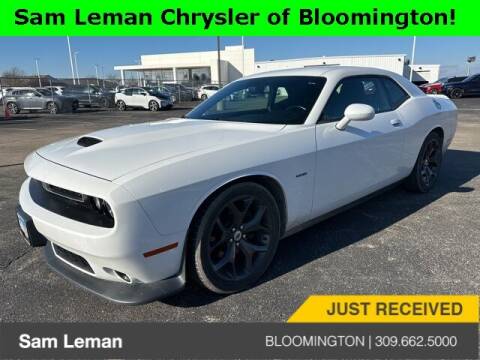 2019 Dodge Challenger for sale at Sam Leman CDJR Bloomington in Bloomington IL