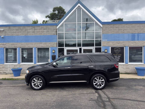 2019 Dodge Durango Citadel Anodized Platinum