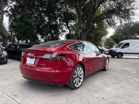 2018 Tesla Model 3 Performance
