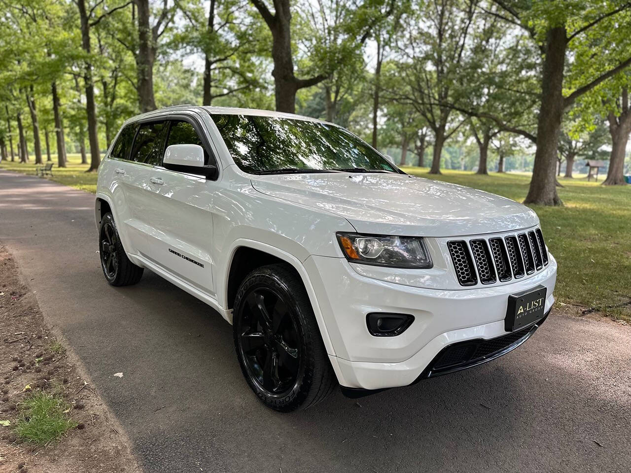 2015 Jeep Grand Cherokee for sale at A-List Auto Group in Elizabeth, NJ