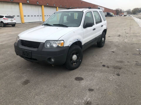 2006 Ford Escape for sale at JORDAN & K INC. in River Grove IL