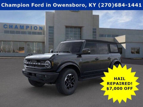 2024 Ford Bronco Outer Banks
