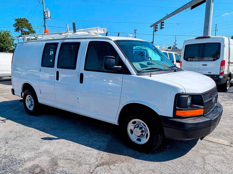 2011 Chevrolet Express 2500