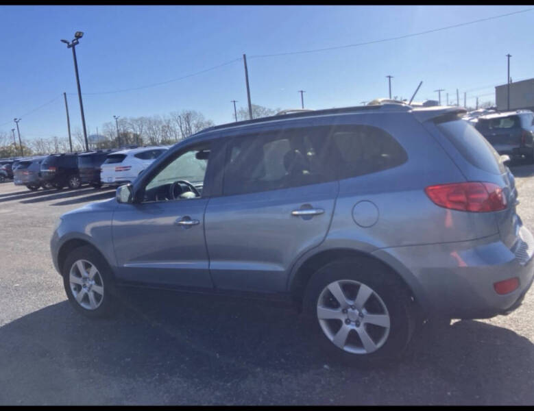 2009 Hyundai Santa Fe Limited