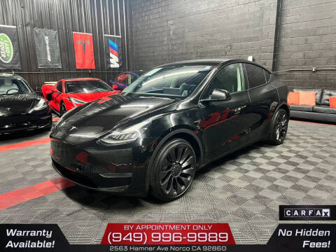 2021 Tesla Model Y Long Range