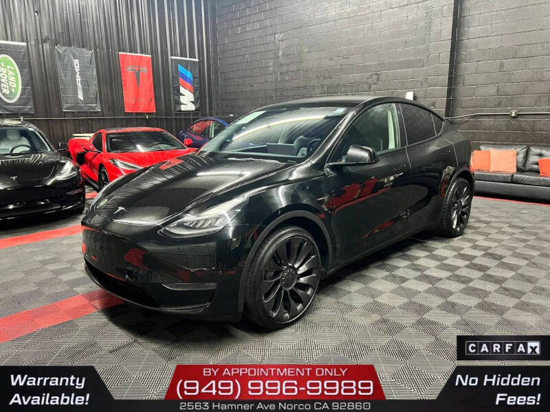 2021 Tesla Model Y Long Range