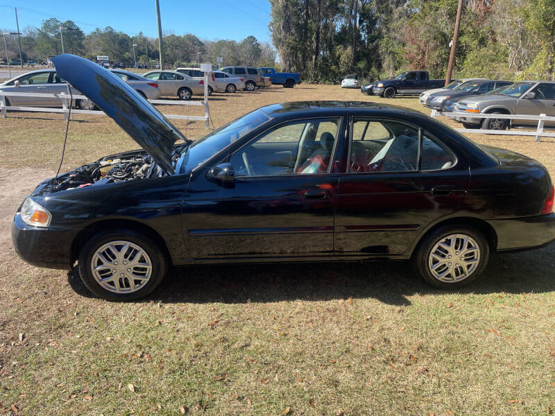 2005 Nissan Sentra for sale at Trinity Car Sales LLC in Alachua FL