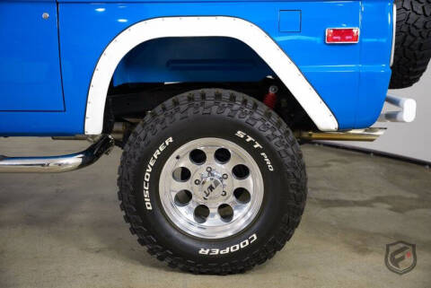 1974 Ford Bronco