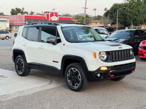 2017 Jeep Renegade Trailhawk