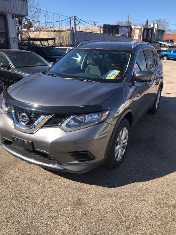 2016 Nissan Rogue SV