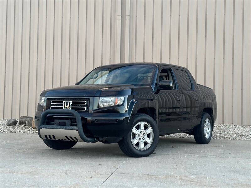 Honda Ridgeline's photo