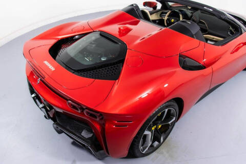 2025 Ferrari SF90 Spider