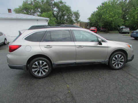 2016 Subaru Outback 2.5i Limited