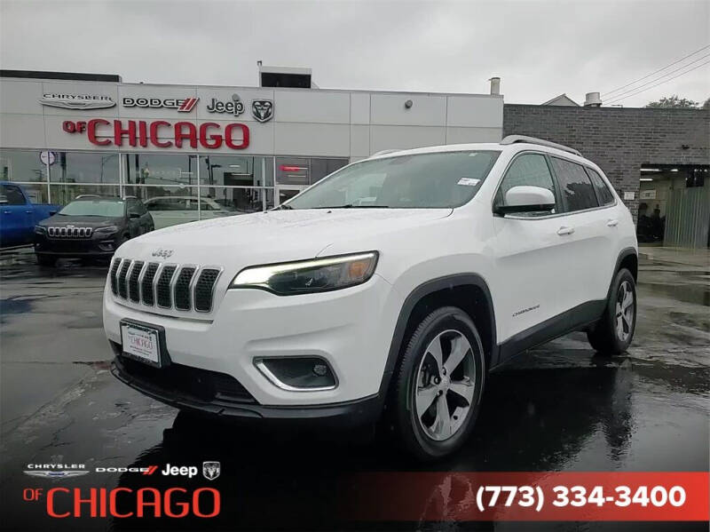 2020 Jeep Cherokee for sale at Chrysler Dodge Jeep RAM of Chicago in Chicago IL