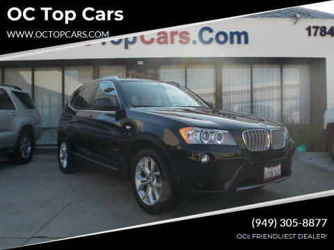 2011 BMW X3 for sale at OC Top Cars in Irvine CA