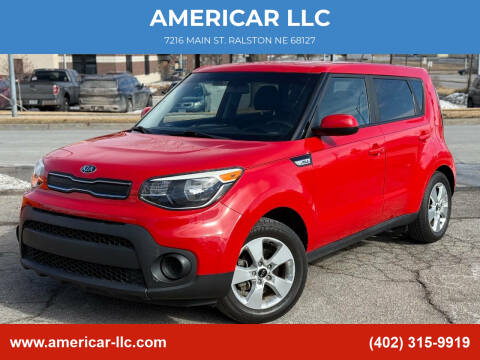 2019 Kia Soul for sale at AMERICAR LLC in Omaha NE