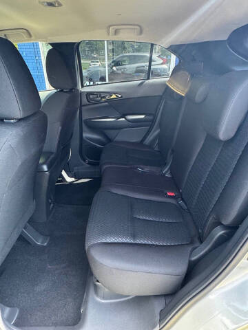 2018 Mitsubishi Eclipse Cross ES