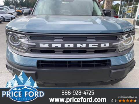 2022 Ford Bronco Sport for sale at Price Ford Lincoln in Port Angeles WA