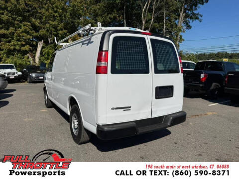 2015 Chevrolet Express 3500