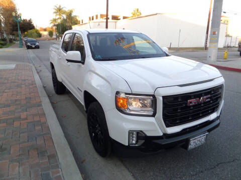 2021 GMC Canyon Elevation