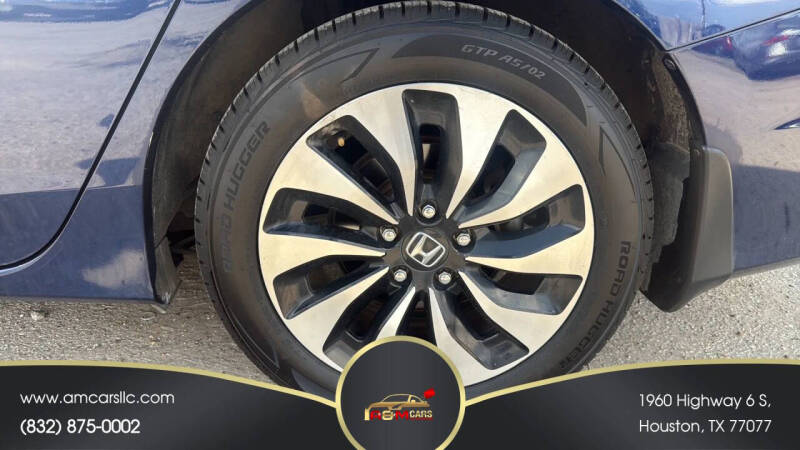 2015 Honda Accord Hybrid