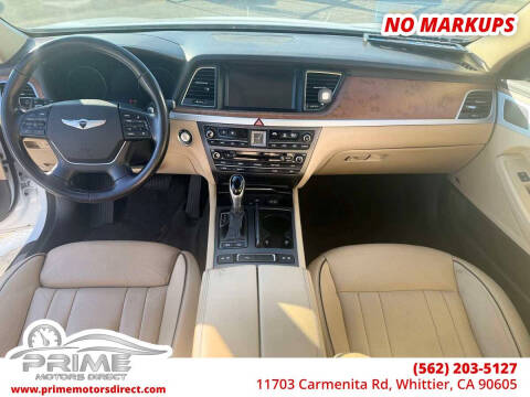 2015 Hyundai Genesis 5.0L