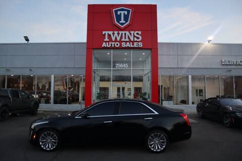 2019 Cadillac CTS for sale at Twins Auto Sales Inc Redford 1 in Redford MI