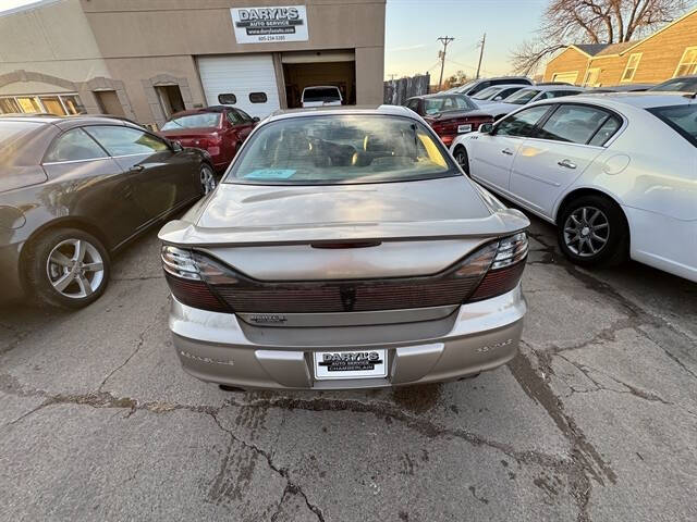 2002 Pontiac Bonneville SSEi