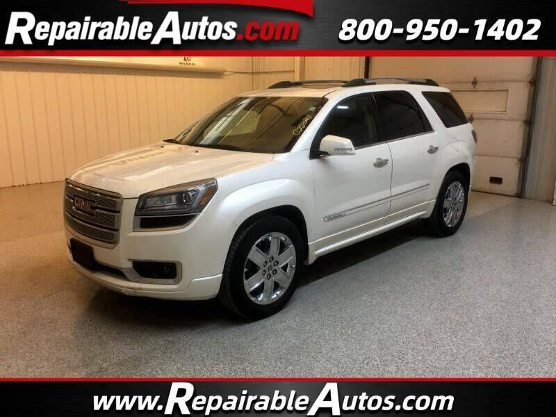 2015 GMC Acadia for sale at Ken's Auto in Strasburg ND
