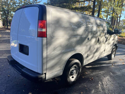 2018 Chevrolet Express 2500
