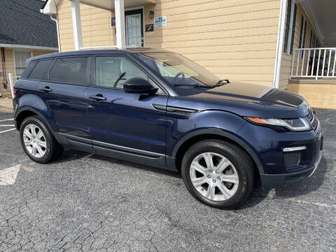 2017 Land Rover Range Rover Evoque SE Premium